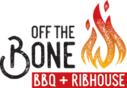 Off the Bone BBQ + Ribhouse Logo